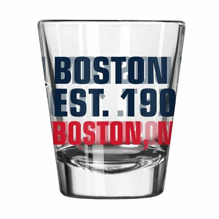 LOGO CHAIR 2 oz Major League Baseball Boston Red Sox Spirit Shot Glass 505-G2S-5